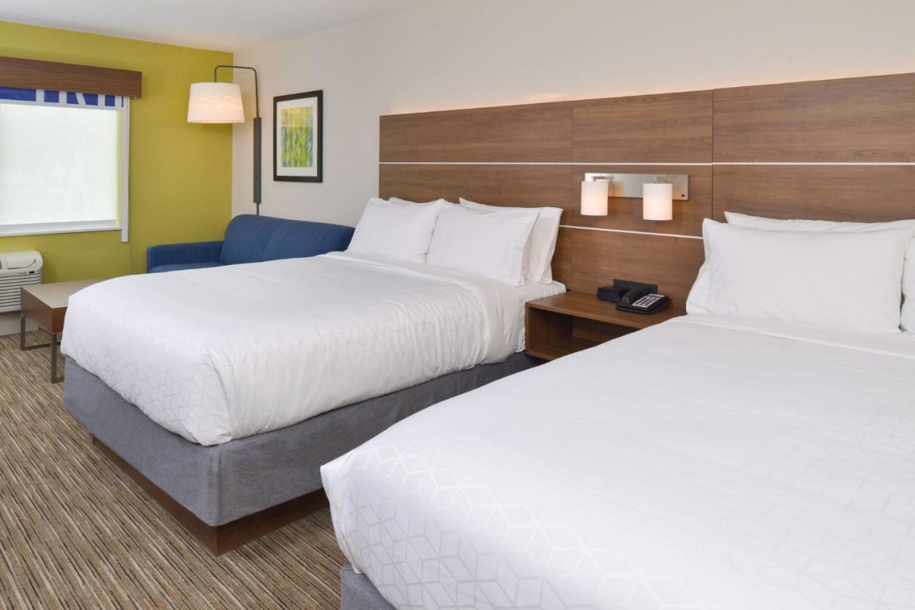 Holiday Inn Express & Suites - Ottumwa By Ihg Exterior foto